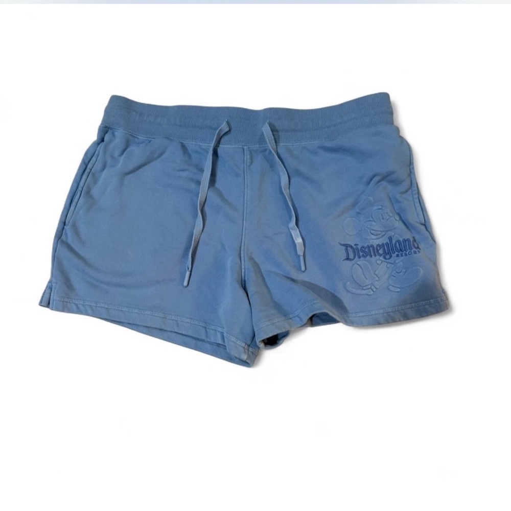 Light Blue Disneyland Shorts - size large